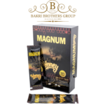Magnum Honey - 100% Original Extract - Premium Energy Honey Sachets (12 x 15g)
