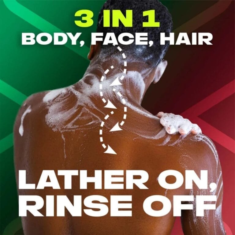 AXE Africa Body Wash, XL 400ml - Squeezed Mandarin & Sandalwood Scent, Pack of 3 - Image 6