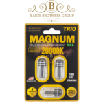 Magnum XXL Trio - 20000K Strength - Fast Acting & Long Lasting