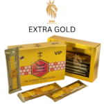 VIP Royal Honey for Men | Extra Gold |12 Sachets (20g Each) | Regular Box