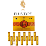 VIP Royal Honey for Men | Plus Type | 12 Sachets (20g Each) | Regular Box
