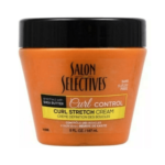Salon Selective Curl Control Strength Cream Treatment, 5 oz. Enriched with Shea Butter 5 oz.,each (2 Pack) - Image 2