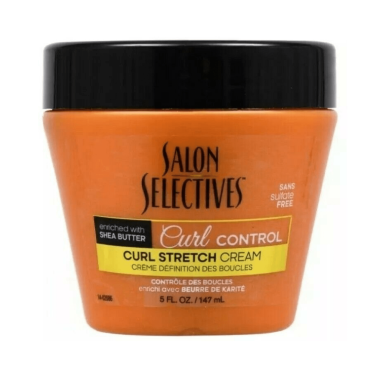 Salon Selective Curl Control Strength Cream Treatment, 5 oz. Enriched with Shea Butter 5 oz.,each (2 Pack) - Image 2