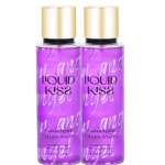 Liquid Kiss Signature Fallen Angel – Fragrance Mist (8.4 fl oz / 250ml) – Pack of 2