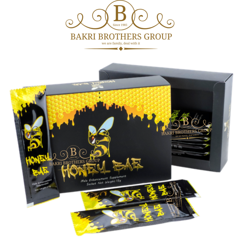 Honey Bae Male Enhancement Supplement - 12 Sachets (15g Each) - Image 1