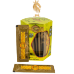 Royal Honey VIP Male Enhancement Supplement | 24 Sachets (20g Each) | Hexagon Box