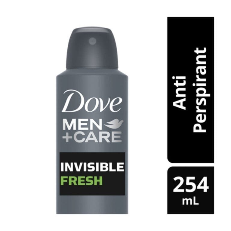 Dove Men+Care Invisible Fresh Antiperspirant Spray - 48H Protection (150g/254ml Each), Pack of 2 - Image 2