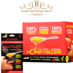 Honeygizer – Real Honey & Guarana | X2 Double The Power!