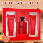 RED Intense for Men – 3-Piece Gift Set (Eau de Toilette, Shower Gel, After Shave)