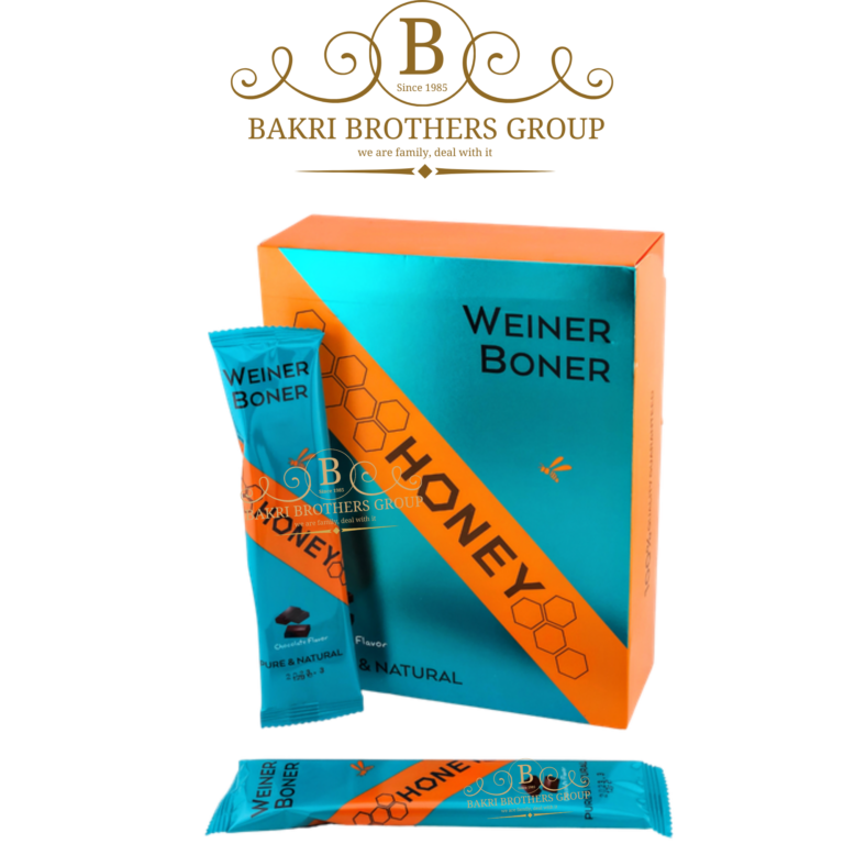 Weiner Boner Honey - Pure & Natural Chocolate Flavor - 12 Spoons - Image 1