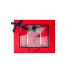 EBC Perfume Play Red Perfume Set, Perfume, Shower Gel & Body Lotion, For Men - Image 3