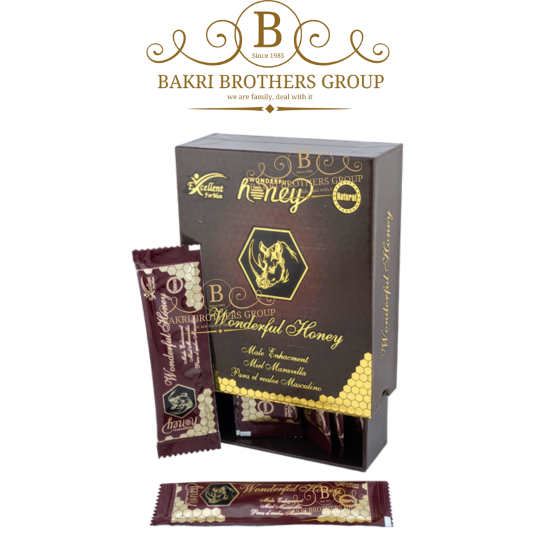 Wonderful Honey Male Enhancement Supplement - 12 Sachets (15g Each) - Image 1