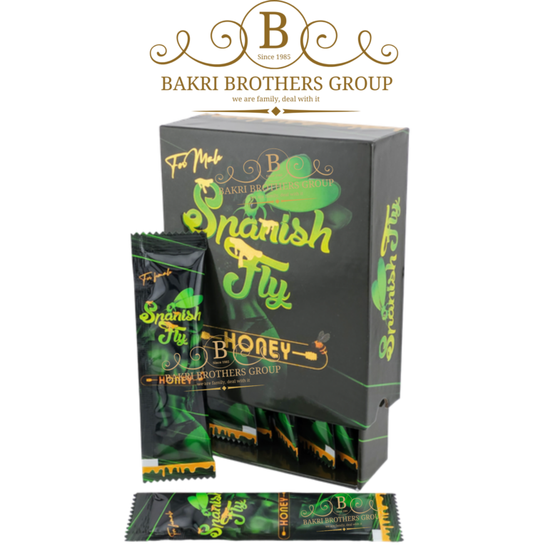 Spanish Fly Green Honey Male Enhancement Supplement - 12 Sachets (15g Each) - Image 1