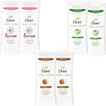 Dove Advanced Care Antiperspirant Deodorant - Variety Pack (6-Pack, 2.6 oz Each) - Image 2