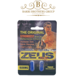 Zeus Plus Male Sexual Performance Enhancement, 1600mg