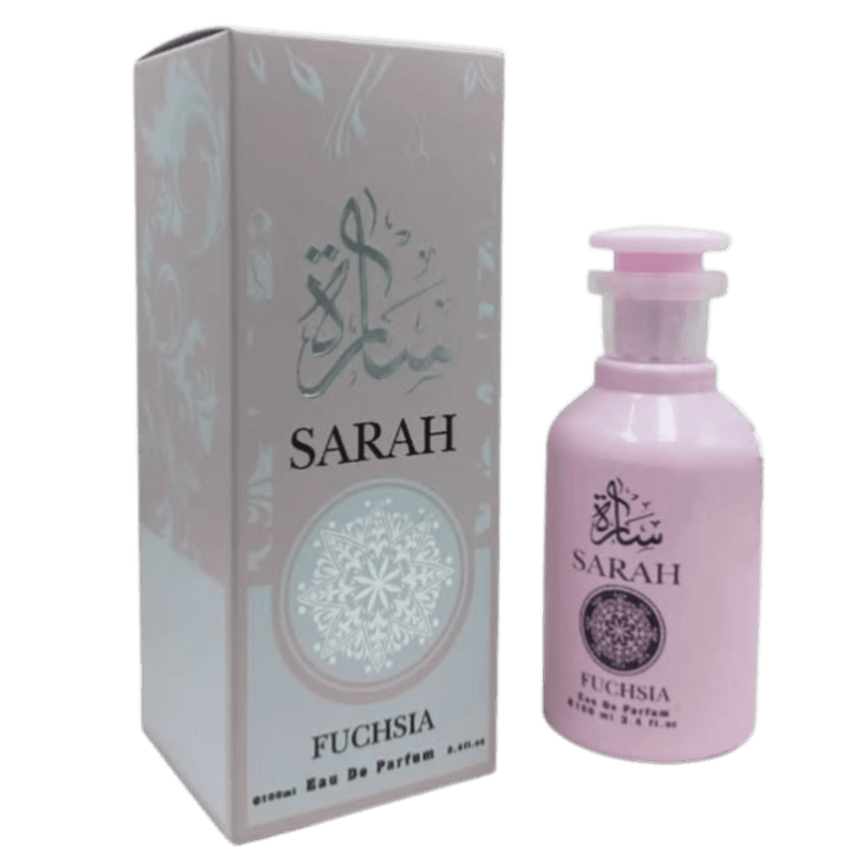 Sarah Fuchsia Eau De Parfum - 100ml (3.4 fl. oz.)  Arabic Perfume - Image 1