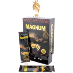 Magnum Honey | Premium Energy Honey Sachets (12 x 15g) | Hard Box