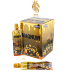 Magnum Gold Honey Male Enhancement Supplement | 12 Pouches | Display Box