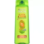 Garnier Fructis Sleek & Shine Fortifying Shampoo 12.5 fl. oz & Conditioner 12 fl. oz Set for Frizzy Hair, 2 Items per Pack - Image 2