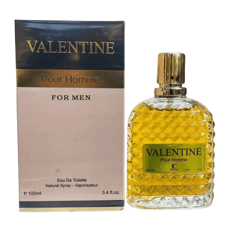 Valentine Pour Homme & Burnaby Touch Eau De Parfum Set - 100ml Each (3.4 fl. oz.) - Image 2