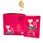 Pink Pussycat sensual enhancement capsules for women libido mood pleasure performance support