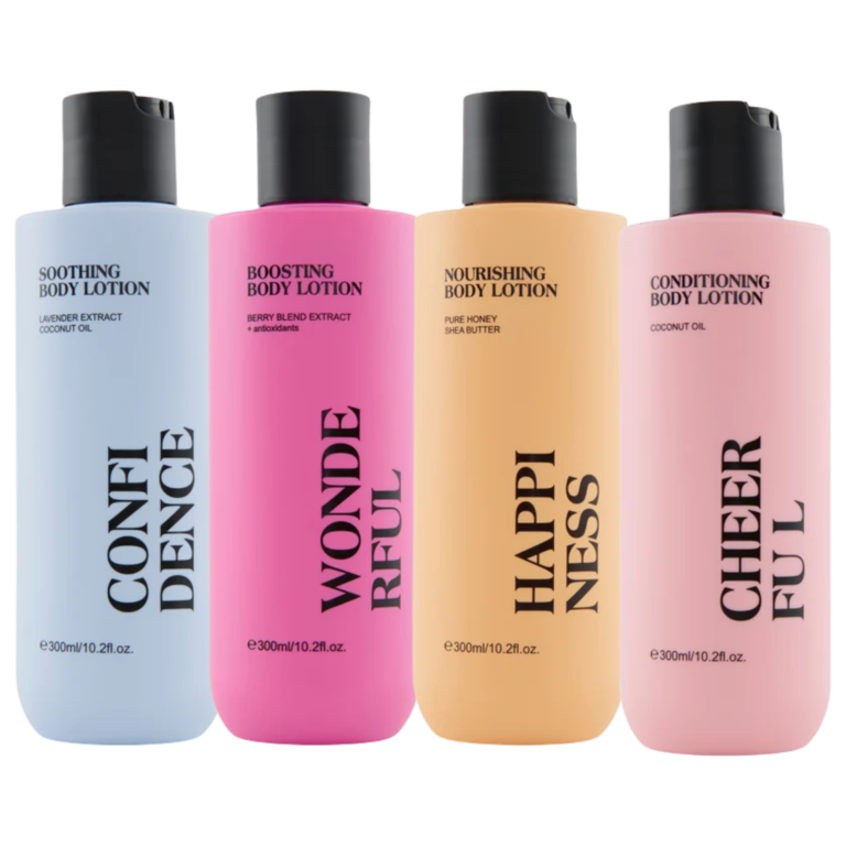 Luxury Scented Body Lotion Set – 4-Piece Collection – Hydrating & Nourishing Formula - Image 1
