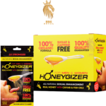 HONEYGIZER- Real Honey With Caviar & Fish Oils (24 Spoons)
