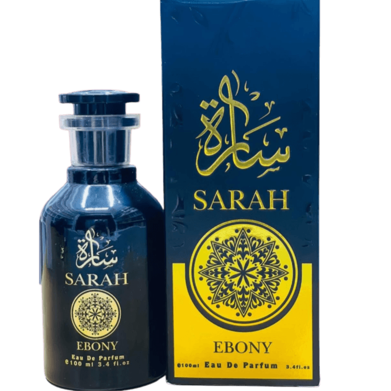 Sarah Ebony Eau De Parfum - 100ml (3.4 fl. oz.), Arabic Perfume - Image 1