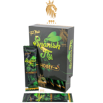 Spanish Fly Green Honey Male Enhancement Supplement | 12 Sachets (15g Each) | Hard Box