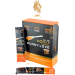 Bunny Love Manuka Honey - Cinnamon Flavor - 12 Sachets (12g Each)