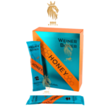 Weiner Boner Honey | Pure & Natural Chocolate Flavor | 12 Spoons