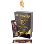 Wonderful Honey Male Enhancement Supplement | 12 Sachets (15g Each) | Hard Box