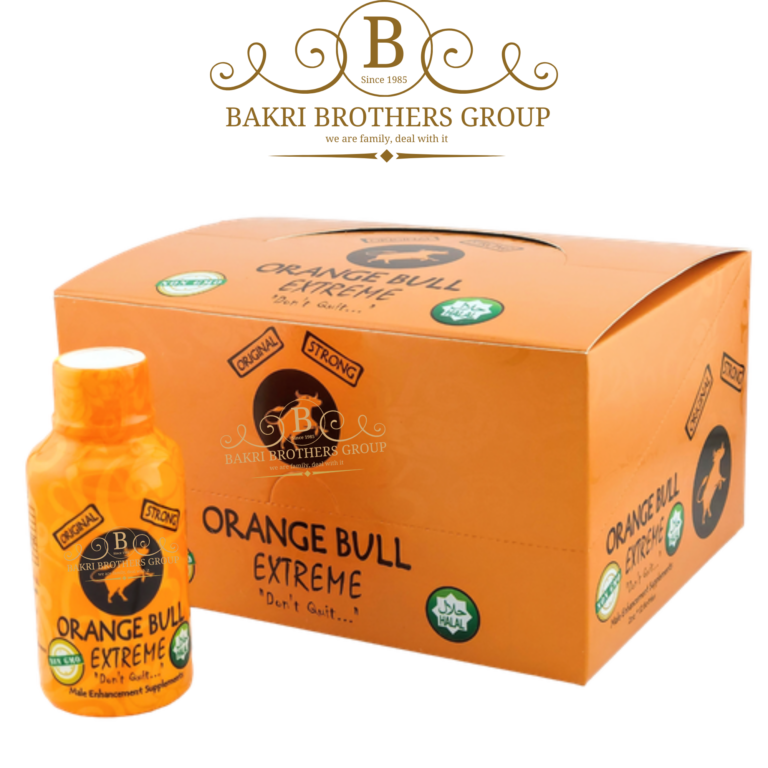 Orange Bull Extreme "Don't Quit..." Honey Shots (Pack of 12 Bottles) - Image 1