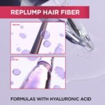 L'Oreal Paris Elvive Hyaluron Plump 72H Moisturizing Shampoo, for Dry Hair, 13.5 fl oz Each, Pack of 2 - Image 3