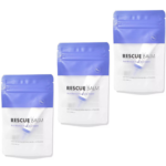 Mini Rescue Balm Post-Blemish Recovery Cream - 5g (3-Pack)