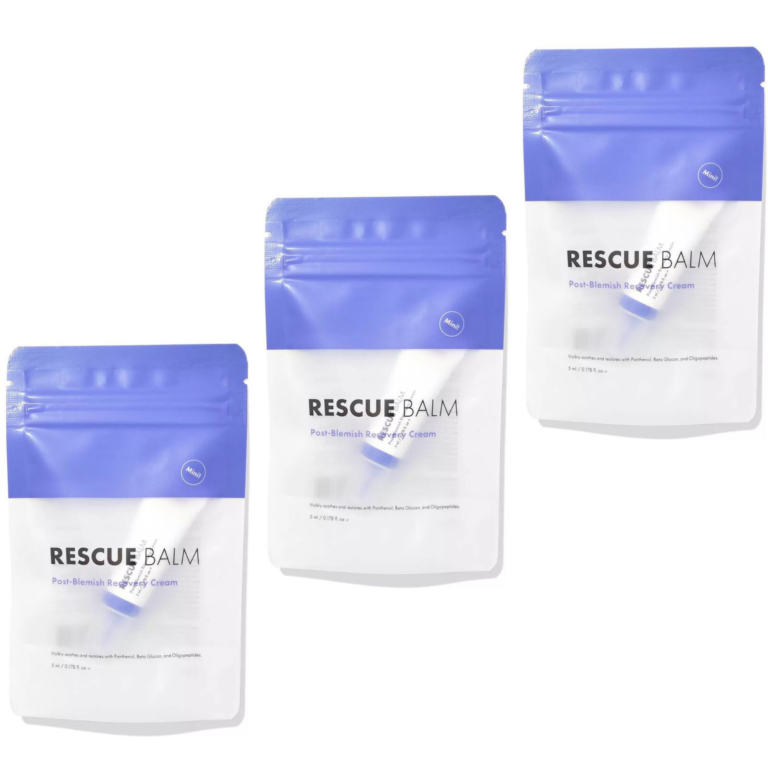 Mini Rescue Balm Post-Blemish Recovery Cream - 5g (3-Pack) - Image 1