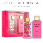Liquid Kiss Whirlwind 2-Piece Gift Box Set – Perfume & Body Lotion
