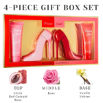 Forever × Crush 4-Piece Gift Box Set – Eau de Parfum & Body Lotion