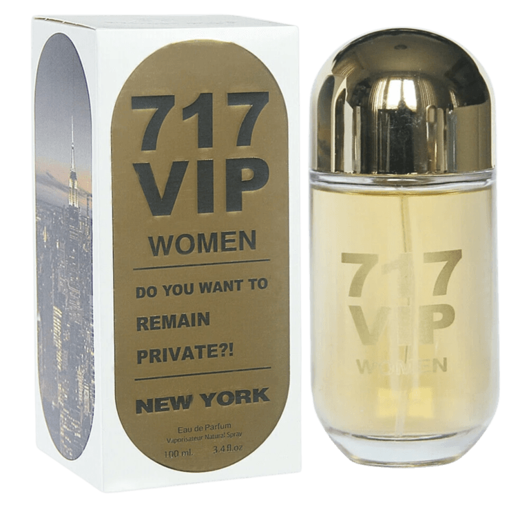 Geor Women & 717 VIP Women Eau De Parfum Set - 100ml Each (3.4 fl. oz.) - Image 2