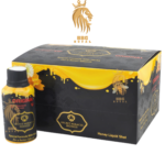 Secret Miracle Honey Liquid Shot – Original VIP Formula for Men (12 Bottles, 2oz Each) – Natural Stamina & Performance Booster