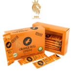 Orange Bull Extreme Honey (pack of 12 Sachets x 20g Each) | Regular Box