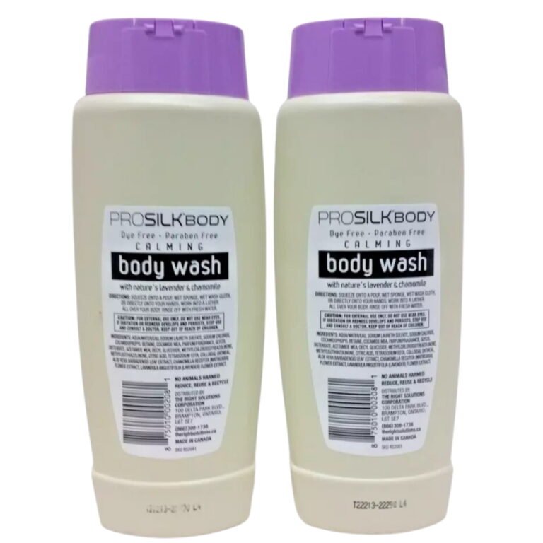 Pro Silk Body Stress Relief W Nature’s Lavender/Chamomile Body Wash 16 oz, Pack of 2 - Image 2