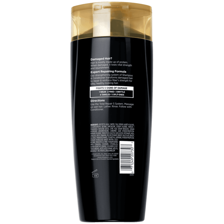 L'Oreal Paris Elvive Total Repair 5, Floral Creamy & Juicy Green Scent, 12.6 fl oz, Pack of 2 - Image 2