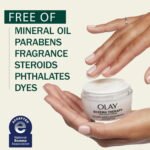 Olay Sensitive Soothing Moisturizer & Eczema Therapy Skin Relief Cream Duo - Colloidal Oatmeal, Fragrance-Free, Dermatologist Approved - Image 9