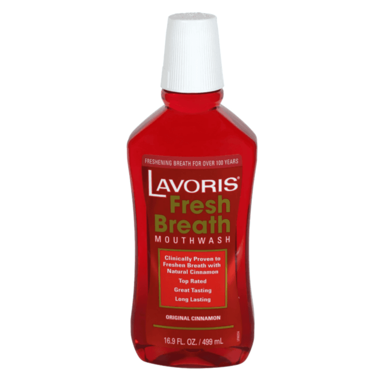 Lavoris Fresh Breath Mouth Wash | Original Cinnamon Flavor | 500ml Each | 3 Pcs per Pack - Image 2