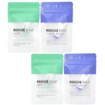 Mini Rescue Balm - Post-Blemish Recovery & Red Correct Color-Correcting Cream (4-Pack)