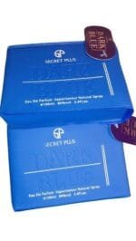 DARK BLUE (SP) Eau de Parfum 3.4 FL. Oz Aromatic Fougere fragrance for men. - Image 2