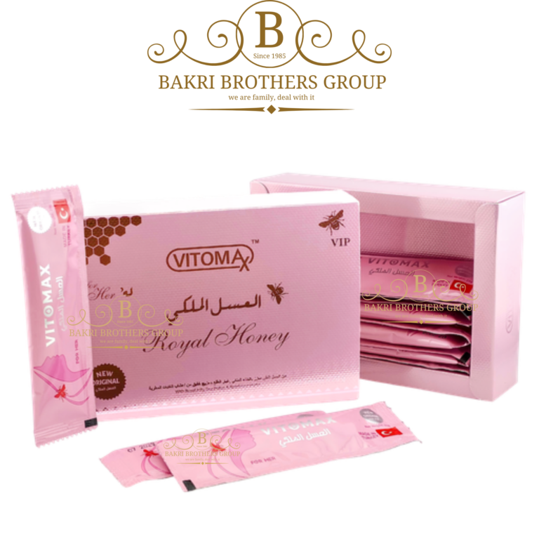 Vitomax Royal Honey For Her (12 Sachets - 15 G) - Image 1