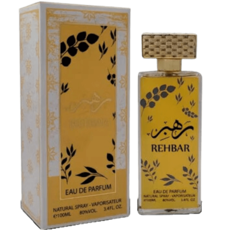 Rehbar Eau De Parfum - 100ml (3.4 fl. oz.)  Arabic Perfume - Image 1