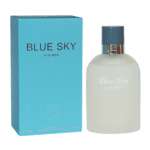 Blue Sky & Vintage Pour Homme Blue Eau De Parfum Set - 100ml Each (3.4 fl. oz.) - Image 2